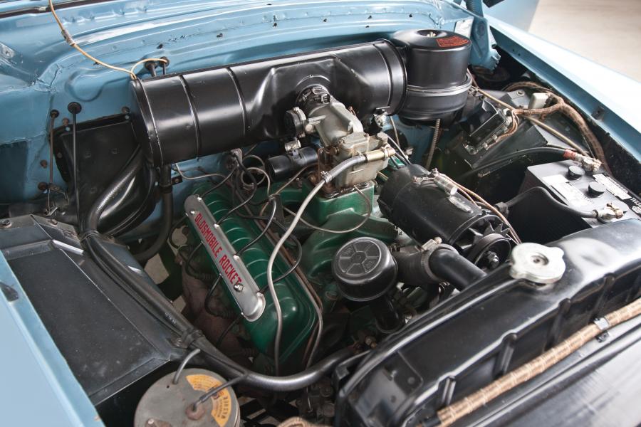  Oldsmobile 88 Convertible Futuramic 1949 года  (фото 27 из 33)